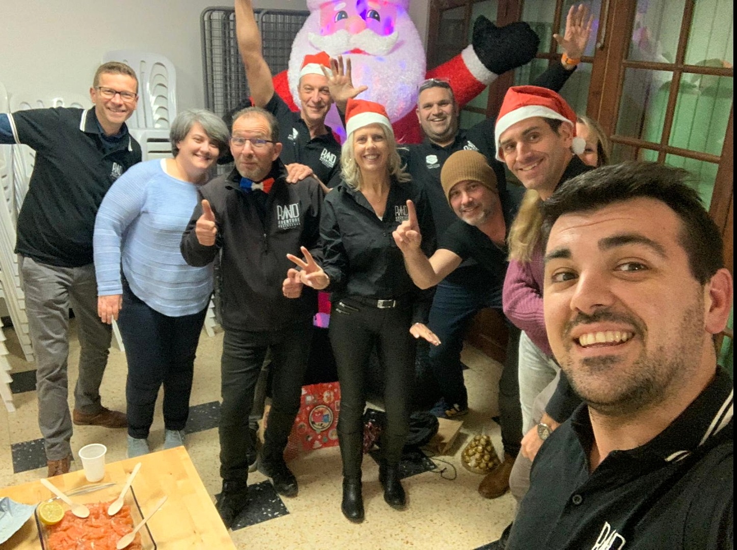 Staff Noël 2022